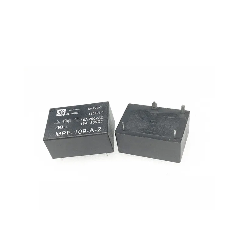 

1PCS 9V Relay MPF-109-A-2 9VDC 16A 4PINS