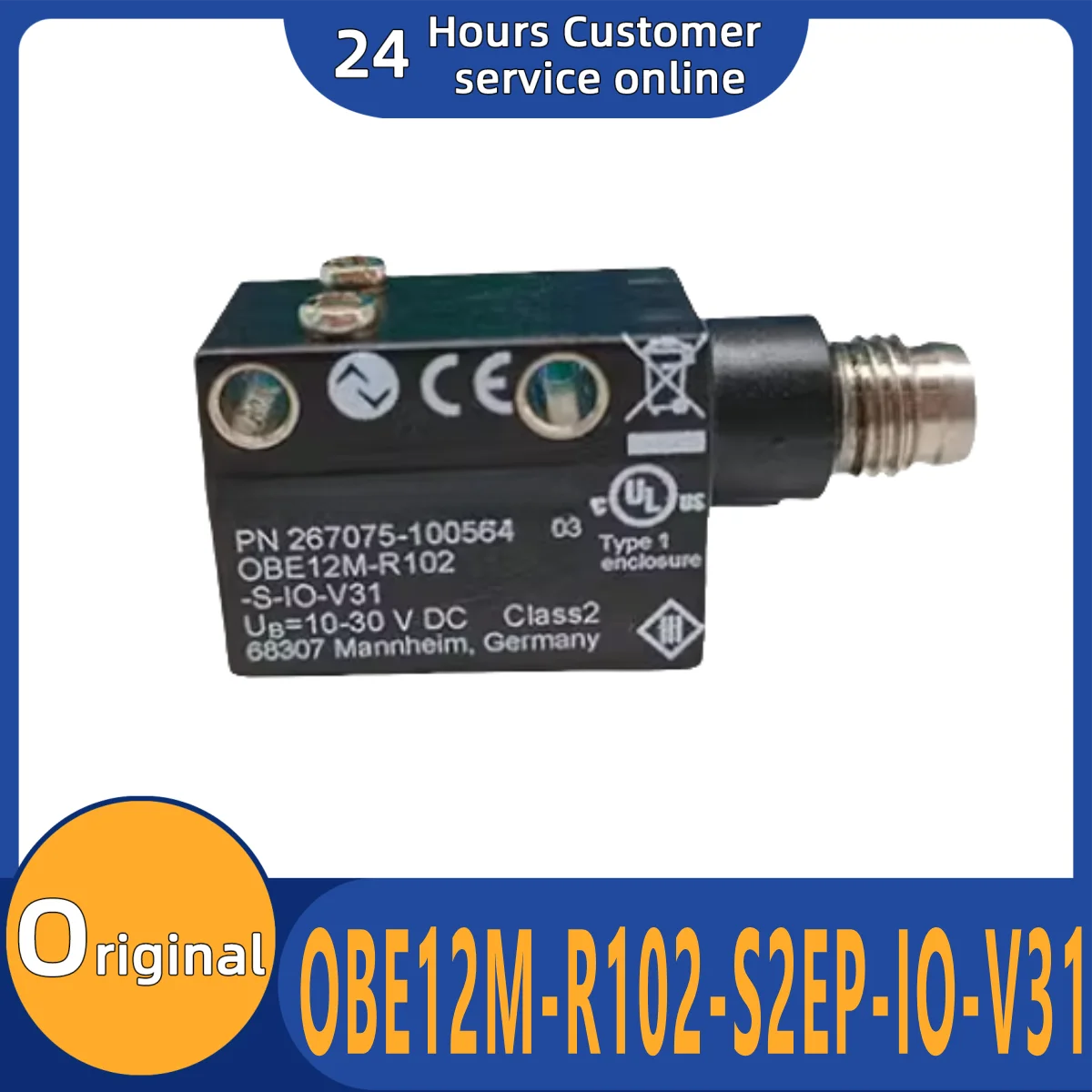 

Совершенно новый оригинальный сенсорный телефон OBE12M-R102-S2EP-IO-V31