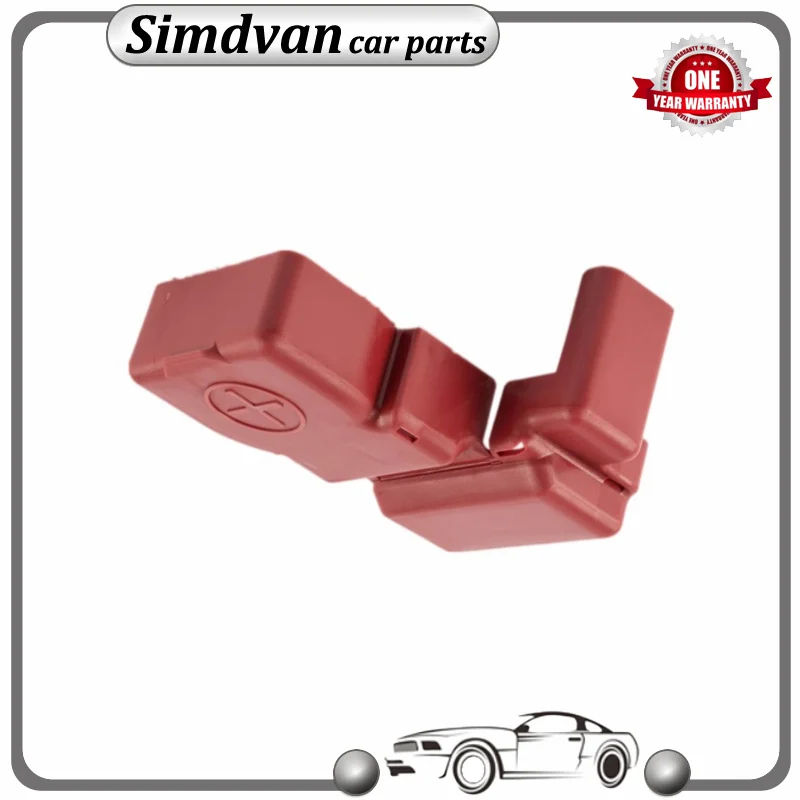 Red Battery Negative Positive Protector Terminal Car Covers for Suzuki Alto/A-Star Jimny Splash 36694-68K00 243456590R