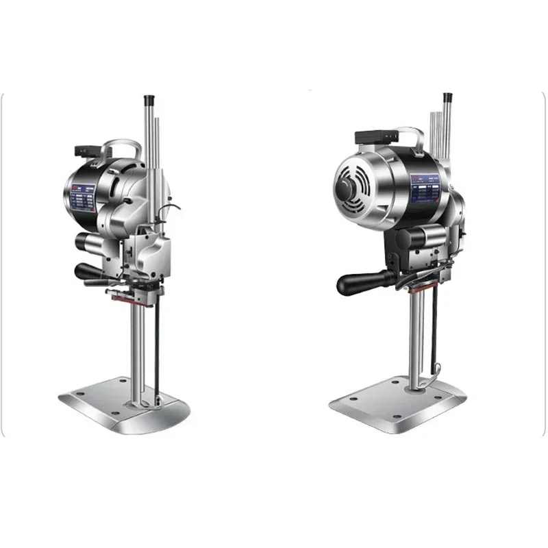 

6/8/10/12/13/15 Inch Vertical Straight Knife Cloth Cutting Machine 220V/1100W/1200W Electric Cloth Cutting Machine