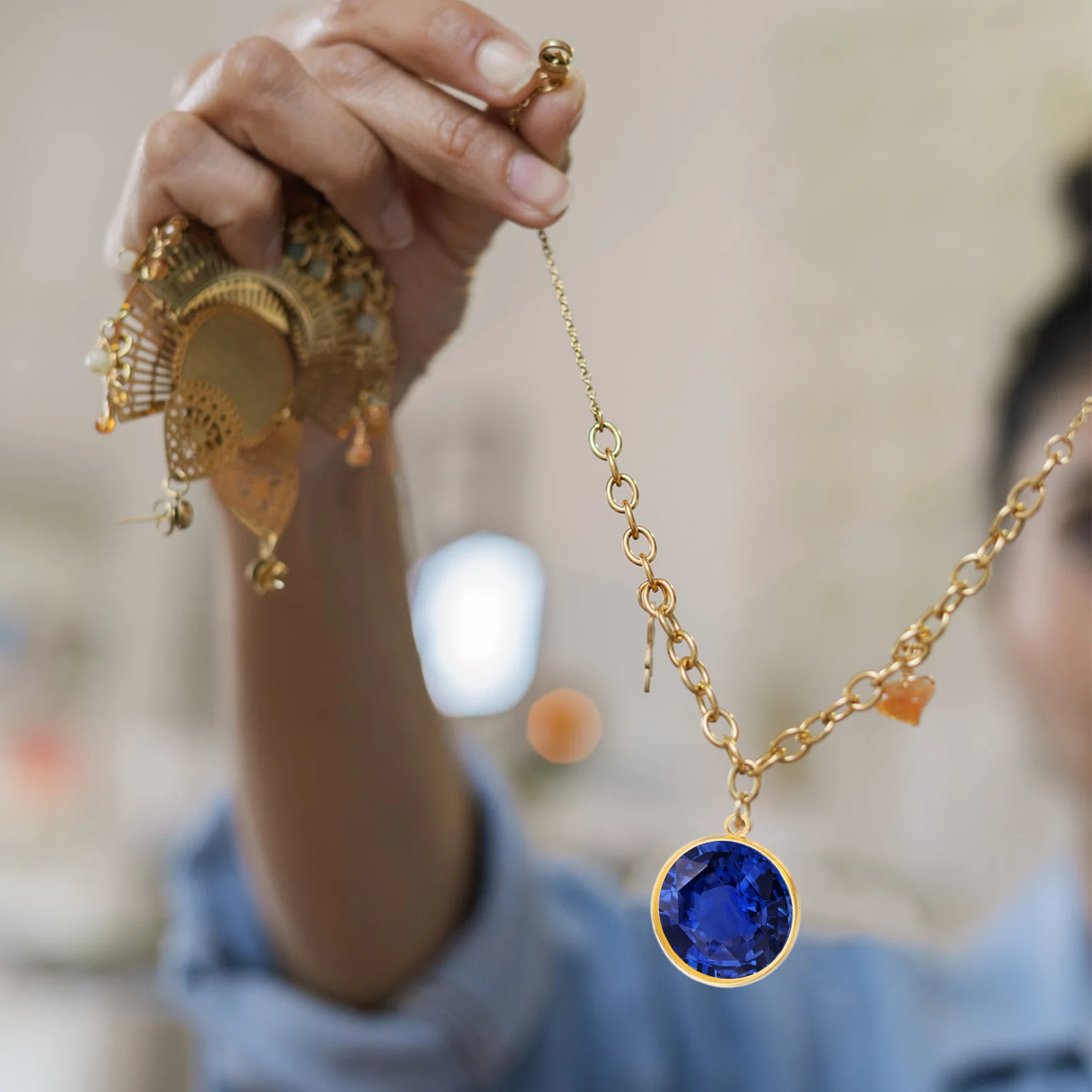 

60Pcs Round Pendant Trays Metal Bezel Blank Base for DIY Resin Photo Jewelry Making Craft Accessories Blank Bezel Pendant Tray