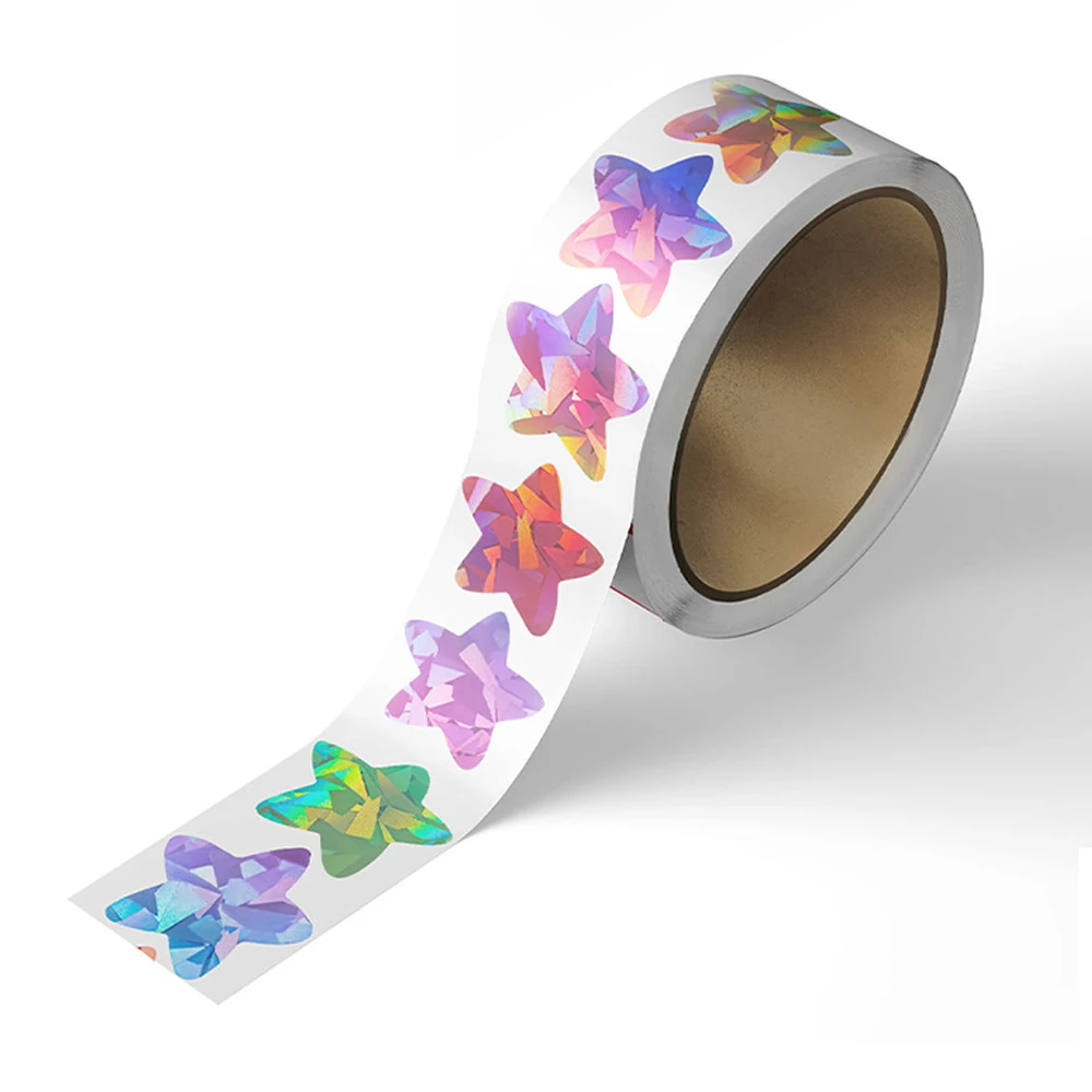 ملصقات نجمية لامعة للأطفال ، ملصق مكافآت معلمي المدرسة ، ديكور الحفلات ، ملصق الأعمال الصغيرة ، ملصقات سكرابوكينغ ، 1 بوصة ، * * *