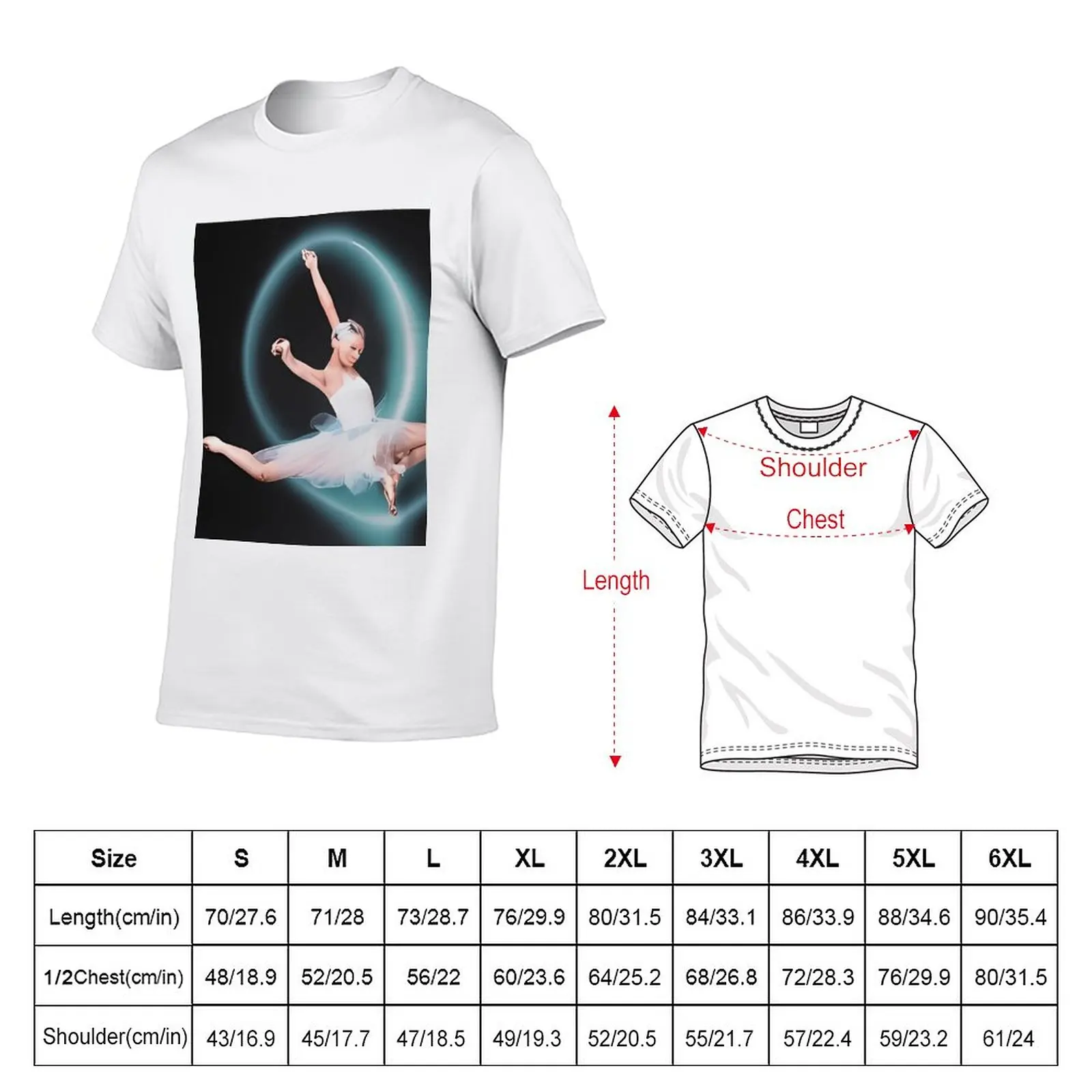 New Witness the Joyful Spirit of a Dancer T-Shirt vintage clothes T-shirt for a boy funny t shirts for men