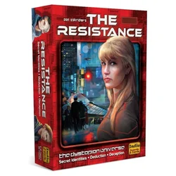 Resistance party board game, multiplayer strategy board game, suitable for holiday gifts, party favors