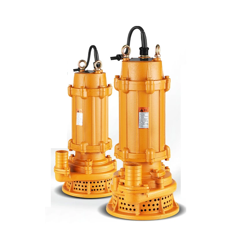 Direktverkauf 4 Zoll Abwasser Sand Saugbaggerpumpen Kreisel-Tauchpumpe Schlammpumpe für Flusswasser