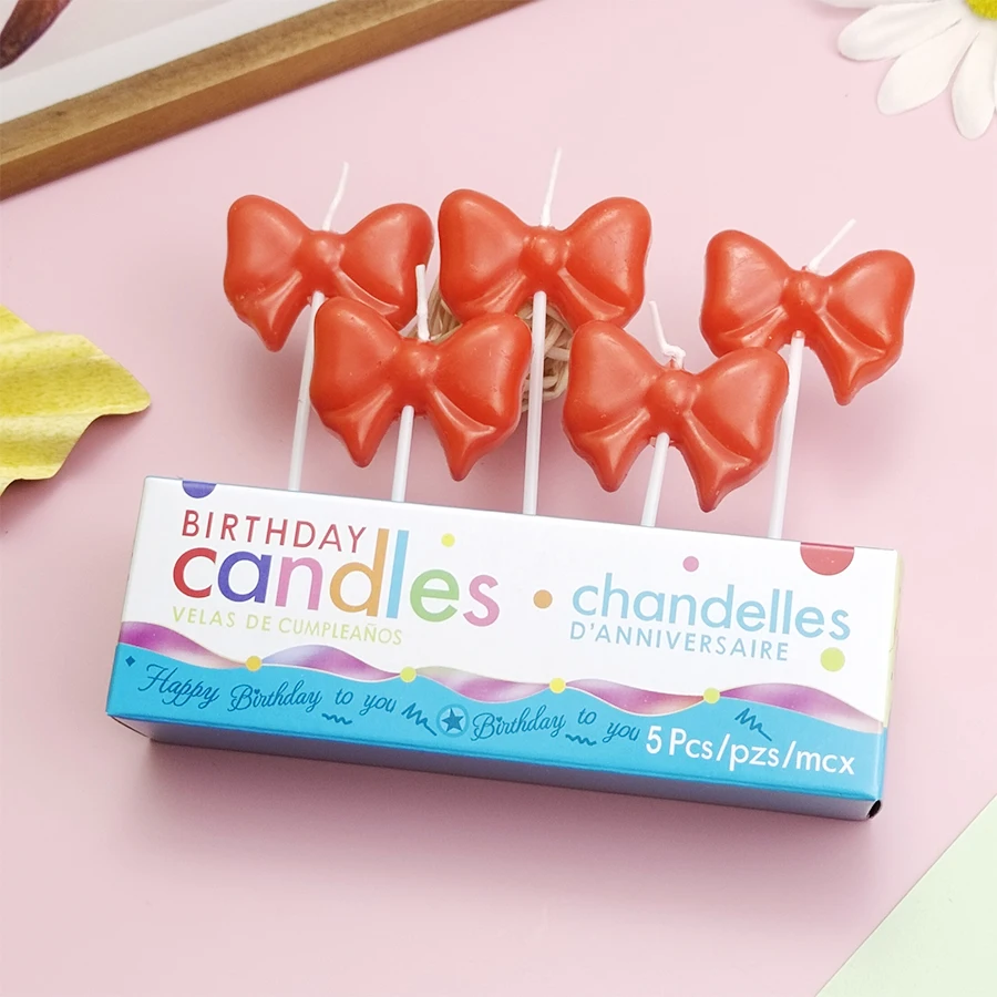 Schmetterlings kuchen Kerze Valentinstag dekorative Dekoration Geschenke Freundin romantische und warme Geburtstag dekorative Kerzen – Detail 7