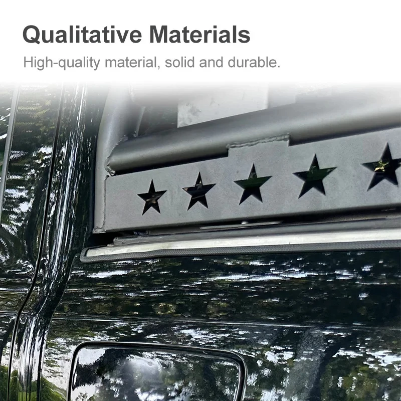 

4X4 Pickup Truck Car Black Steel Roll Sport Roll Bar Roll Cage Goalpost Gantry for Jmc Grand Avenue