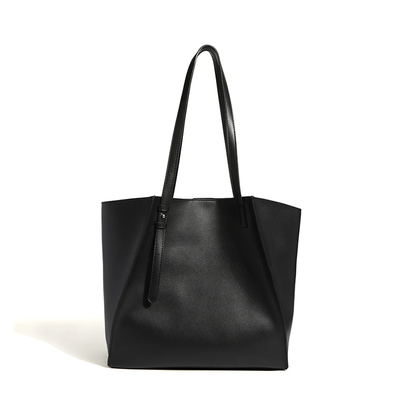 Casual Soft Women Tote Bag New Large Capacity Simple Hand Bag For Ladies Designer Luxur Shoulder Bag Fashion Women's Bags