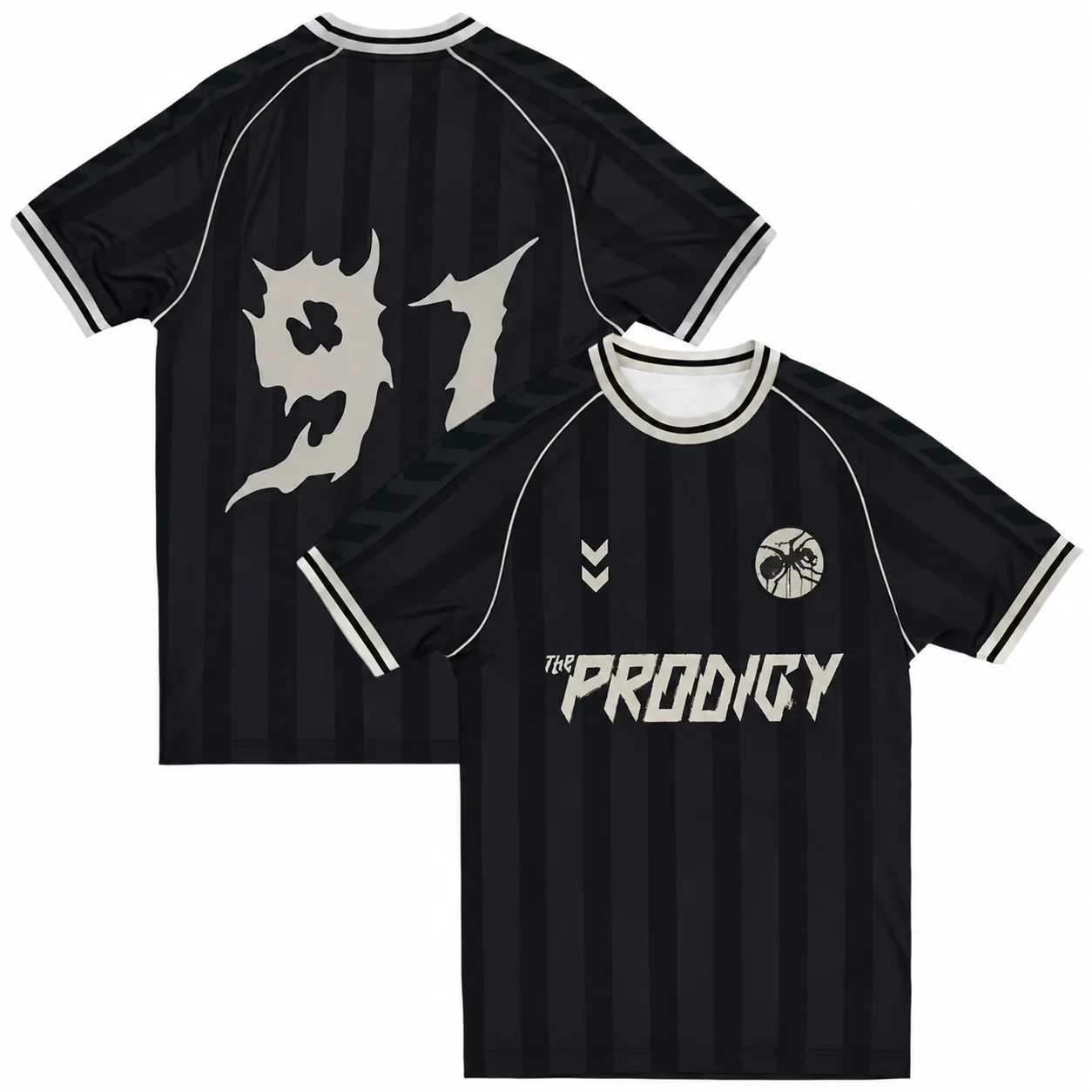 2026 The Prodigy Limited Edition Football Shirt Fans Summer Breathable Jerseys Man Women Casual Round Neck T Shirt Men Tops Tee