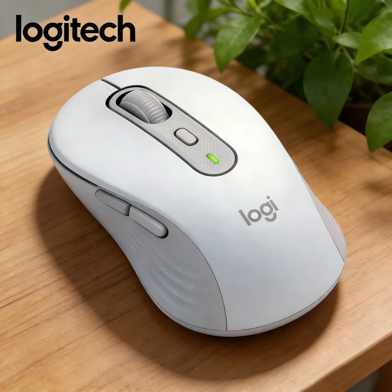 ロジクール-m650l-ワイヤレスマウス、デュアルモード接続、長時間バッテリー駆動、人間工学に基づいたデザイン、ビジネスや旅行に最適