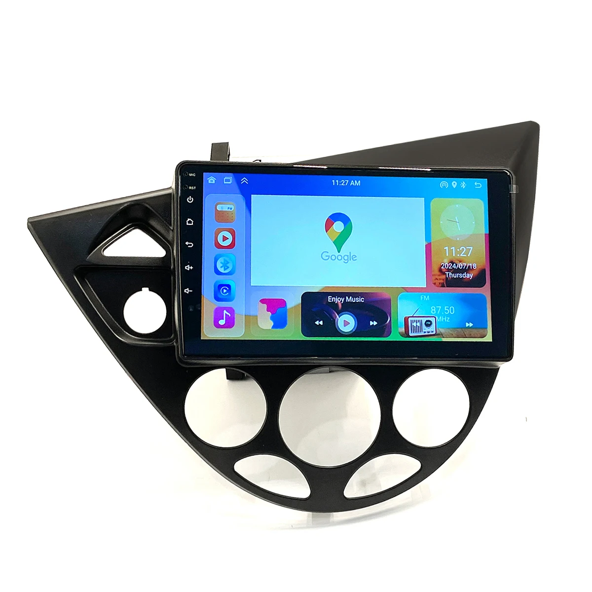 SaiHo Car Radio For Ford Focus Fiesta 1995 -2001 CarPlay Multimedia GPS Navigation Stereo Car DVD Player Touch Screen