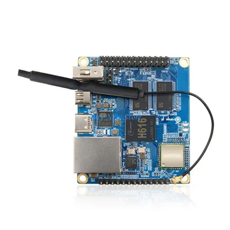 20ce Allwinner- H616 BT5.0 Wifi Board Board HEATSINK กรณี- สำหรับ Zero2