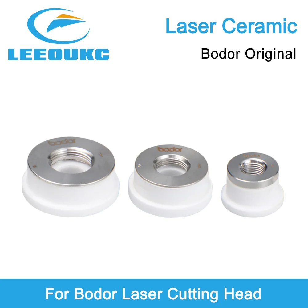 10pcs/lot Bodor Original Laser Ceramic Dia32 M14 28 M11 20.6 M8 For Bodor GN3 GN6 3D Laser Cutting Head Nozzle Holder