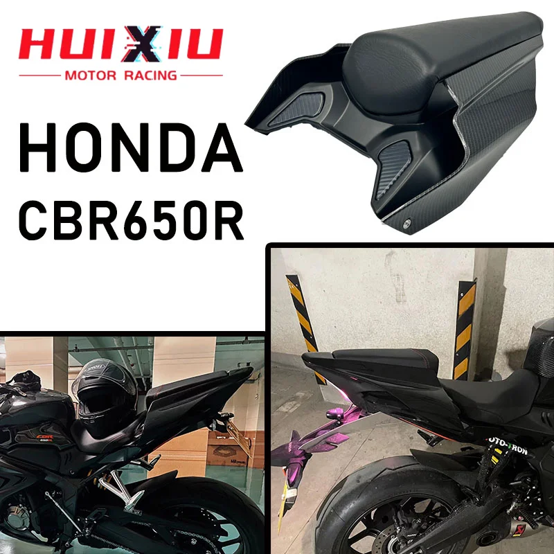 

Motorcycle Accessories Fender Rear Seat Cover Tail Section Fairing Cowl For HONDA CB650R CBR650R 2019-2023 cb650r cbr650r