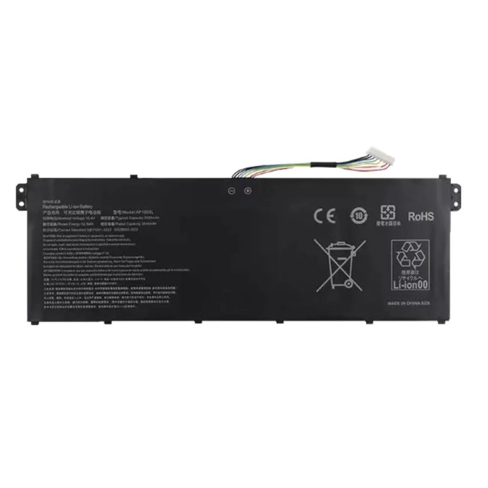 Original AP19B8K KT0030G022 11.25V 43Wh 3831mAh Laptop Battery for Acer Aspire 3 A315-56 A315-57 A315-58 A317-52 Aspire 5A514-53