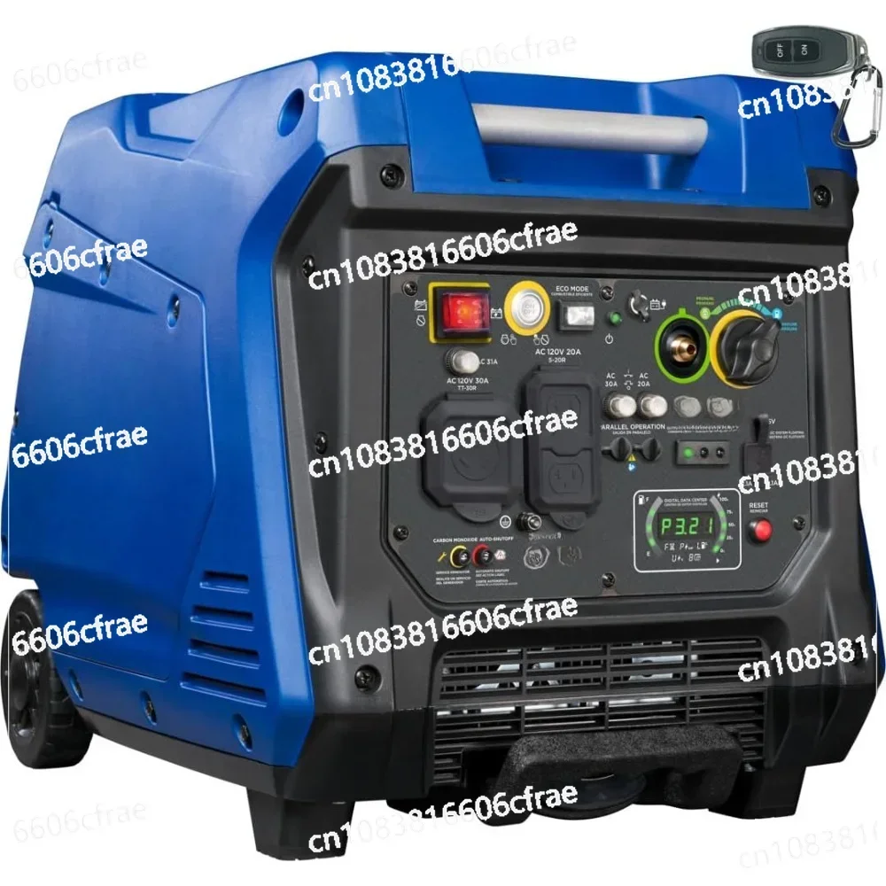 Outdoor Power Equipment 5000 Peak Watt Super Quiet Dual Fuel Portable Inverter Generator,CO Sensor, Parallel Capable