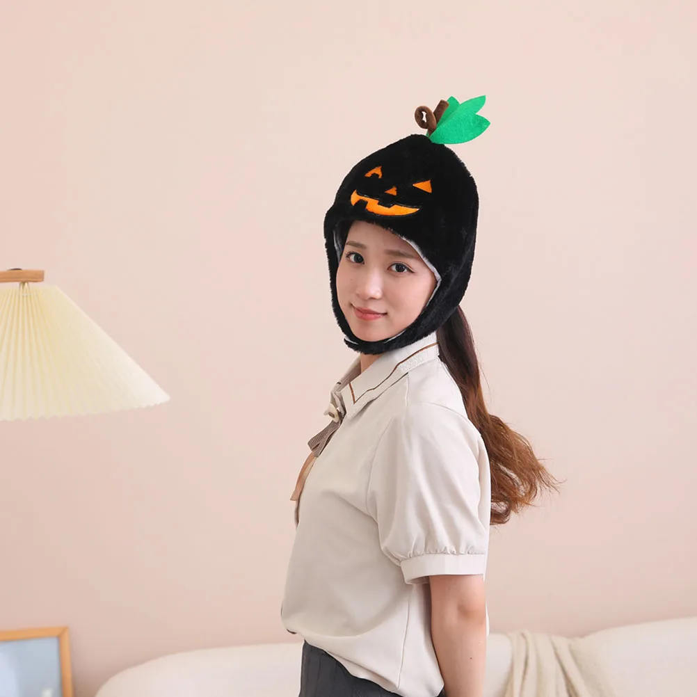 

Decorations Pumpkin Head Hat Party Hats for Halloween Women Witch Headband