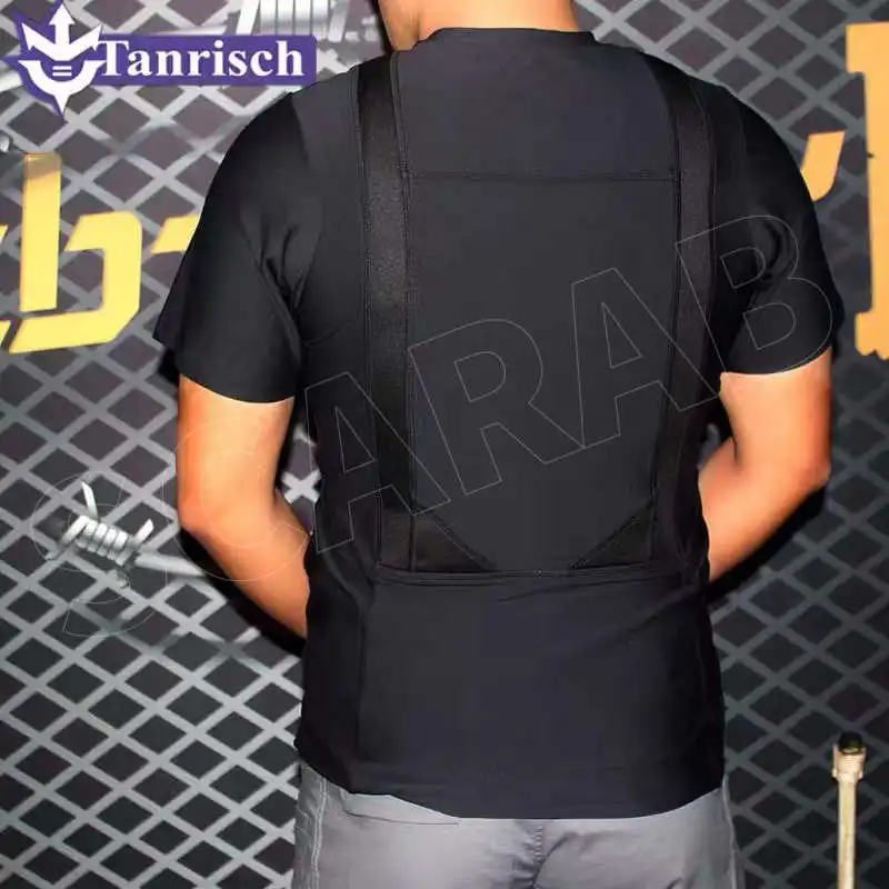 Tanrisch Airsoft Vest T-shirt for tactical and casual use with direct add-on ballistic panels hunting vest  vest shirt