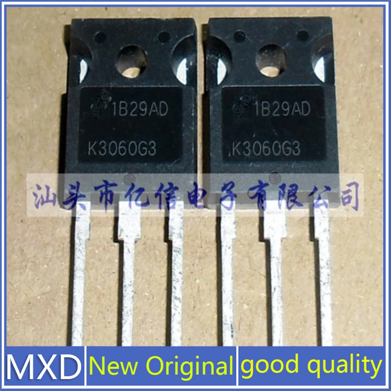 5Pcs/Lot New Original ISL9K3060G3 K3060G3 Field Effect Mostube TO-247 Good Quality In Stock