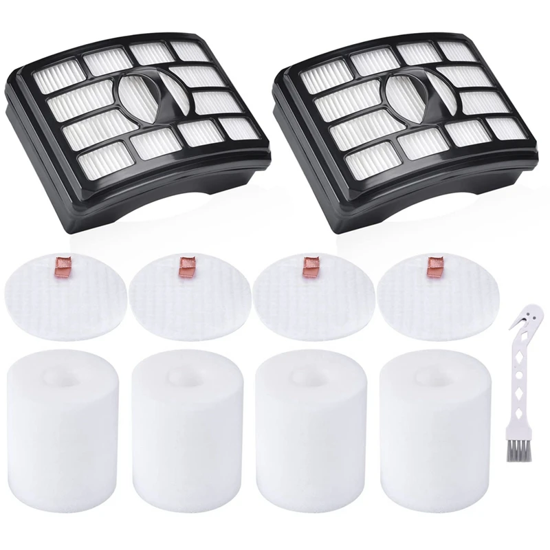 HEPA 필터 교체품, 샤크 NV500 NV501 로테이터 프로 리프트 어웨이 진공 청소기 액세서리, Xff500 Xhf500 부품