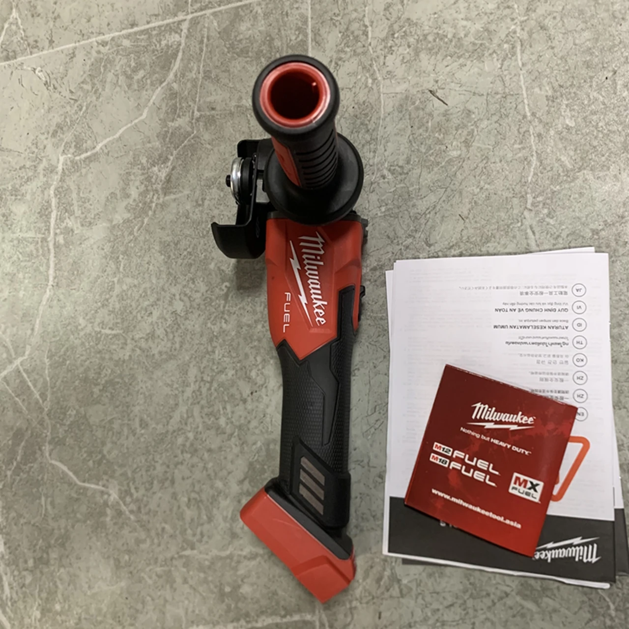 Milwaukee M18 FSAG100X-0X0 100mm Angle Grinder - Body Only