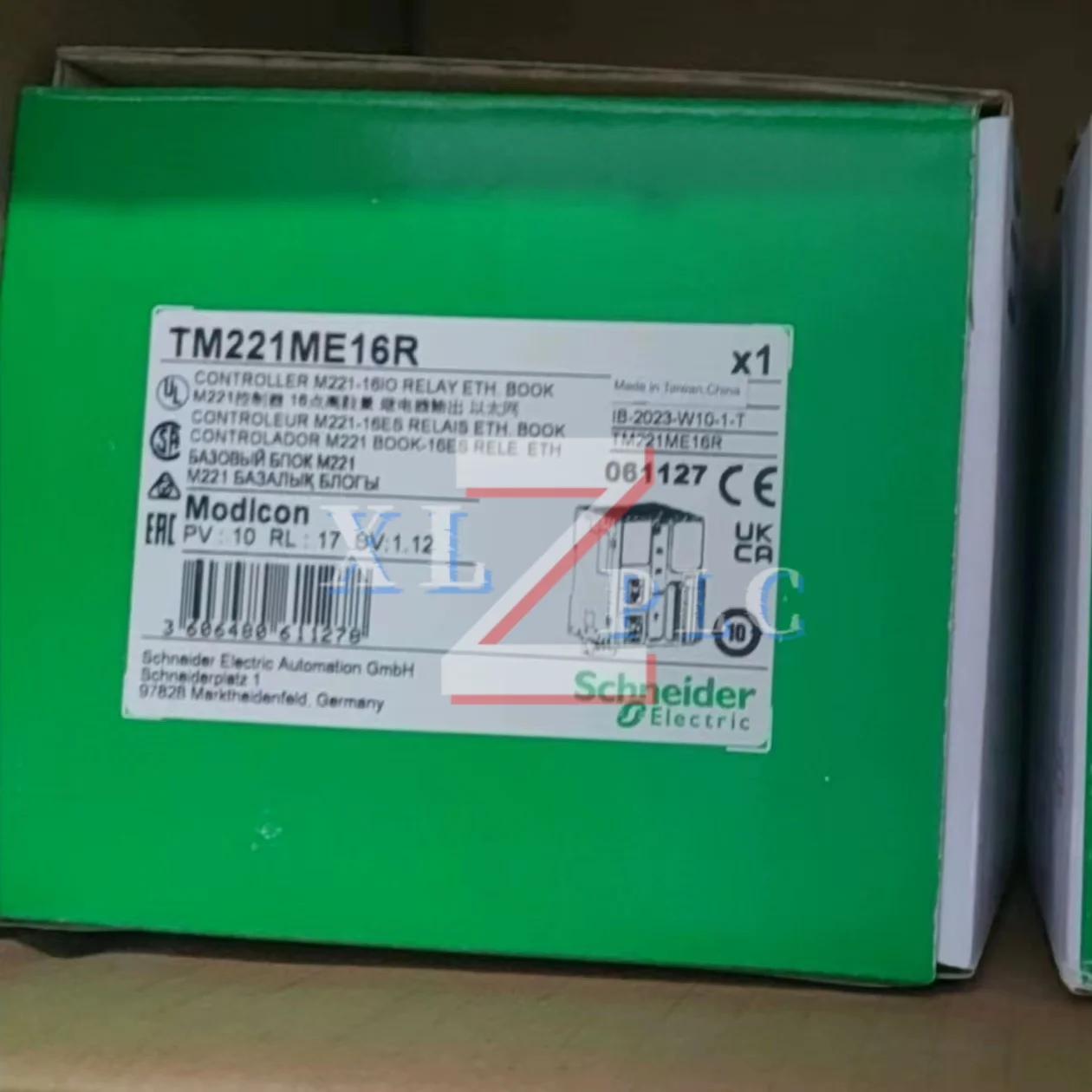 

new in stock PLC programming controller TM221ME16R TM2DMM8DRT