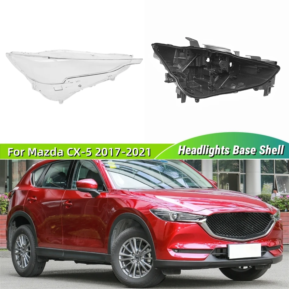 For Mazda CX-5 CX5 2017 2018 2019 2020 2021 Articles Cars Base Head Lamp Shell Headlight Accessories Dust Cover For Headlights