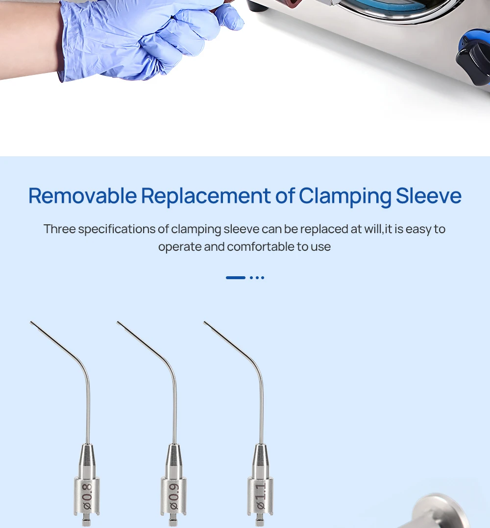 AZDENT Dental Endodontic File Removal System Kit Broken File Extractor Endo Root Canal Removal Instrument Dentistry Clinic Tool – Detail 6