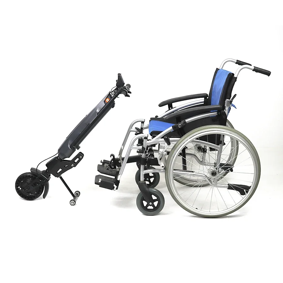 Friendly electric wheelchair tricycle accessories with lightweight design sell well