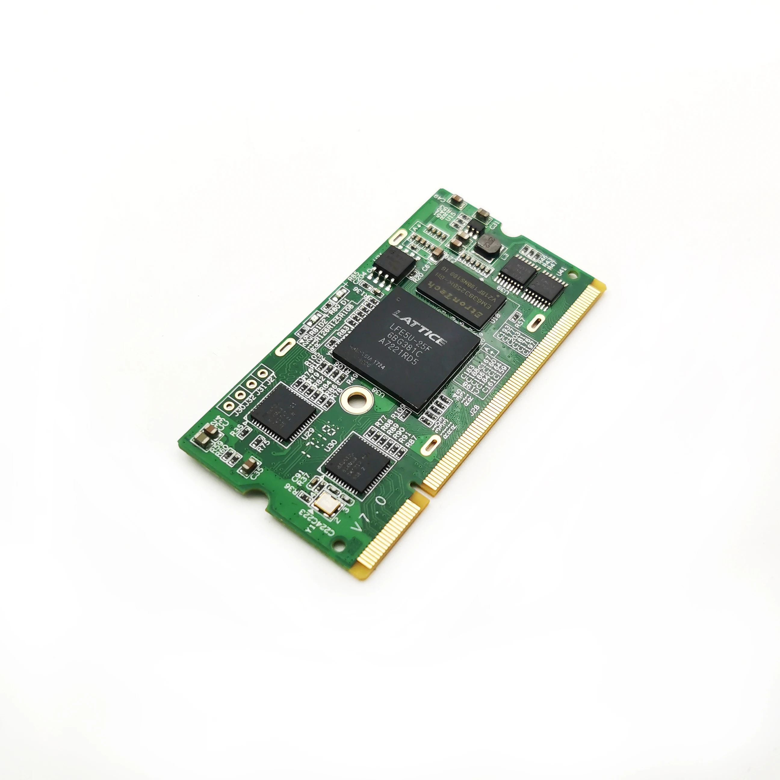 Lattice ECP5 FPGA RISC-V V7.0 Development Board Colorlight I5 I9