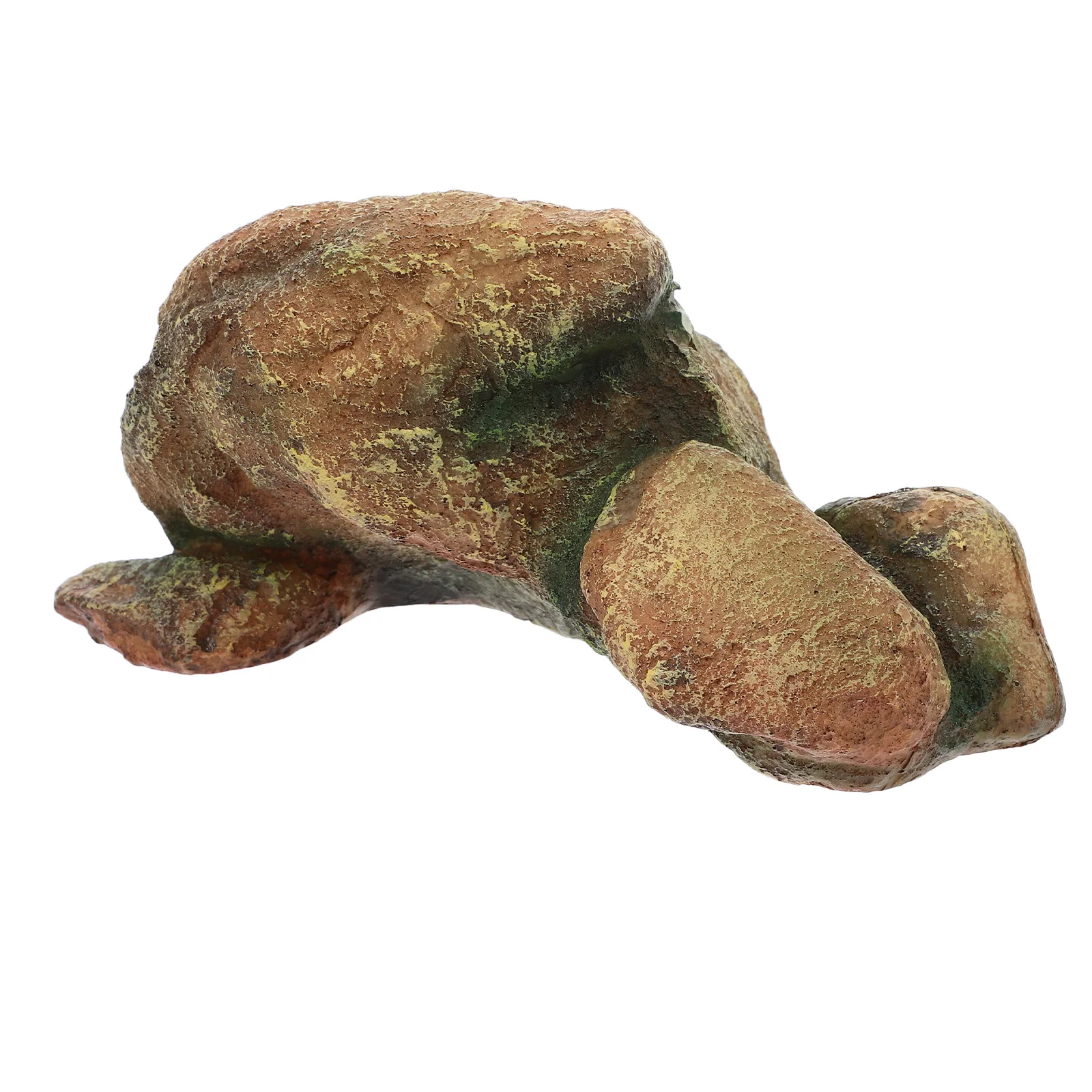 

Realistic Aquarium Rock Cave Resin Decoration for Fish Tank Hideout Shrimp Betta Shelter Natural Landscape Decor