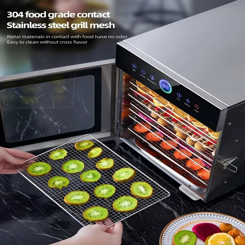 8.5 kg acuu Dryer & Coercial Use for Candy Seafood ege Fruit