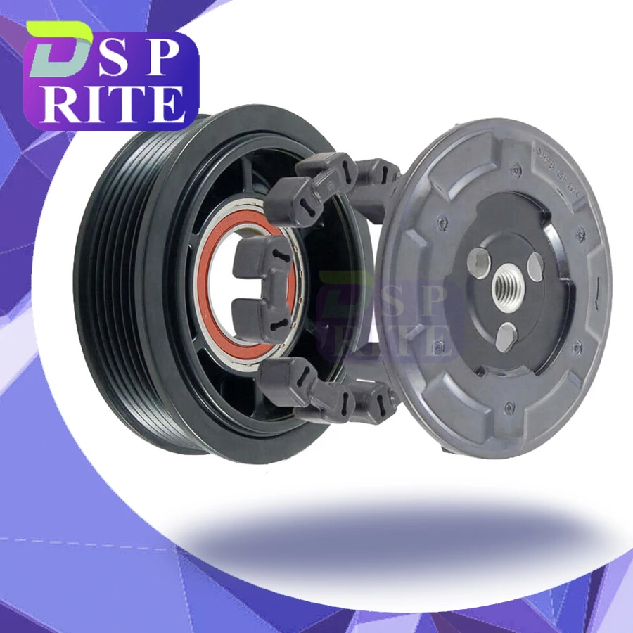 

5SEL12C AC Compressor Clucth For Citroen C3 C4 GRAND PICASSO DS3 Peugeot 208 308 3008 2008 447150-4723 447150-7360 9675655880