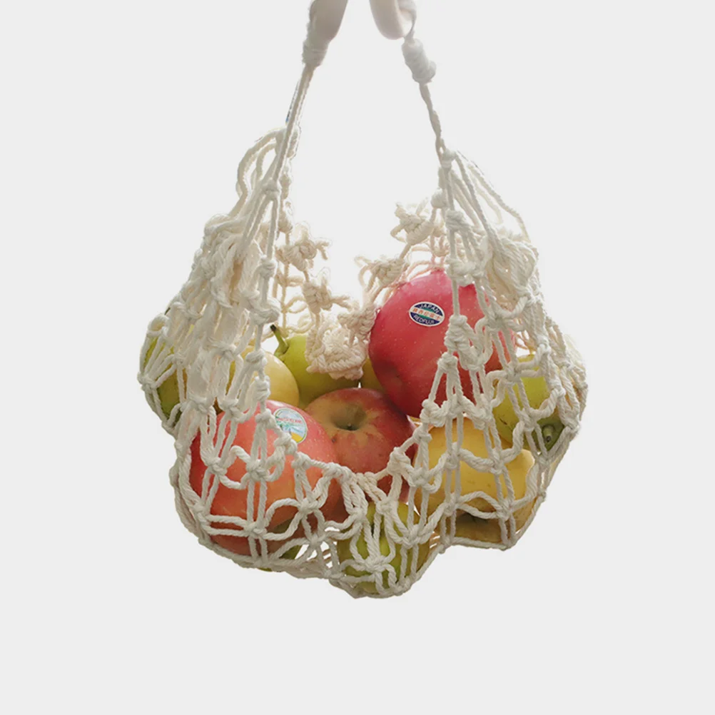 

Fruit Hammock Vegetable Basket Hanging Storage Net Bag Multi Function Household Kitchen ganizer Fruit Basket Under Cabinet