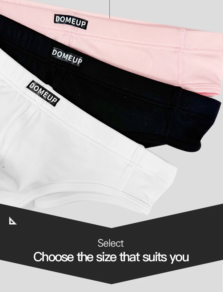 Calzoncillos Bikini Suaves para Hombre, Cintura Elástica Ancha, Bolsa de Soporte 3D, Ropa Interior Transpirable y Agradable para el Uso Diario
