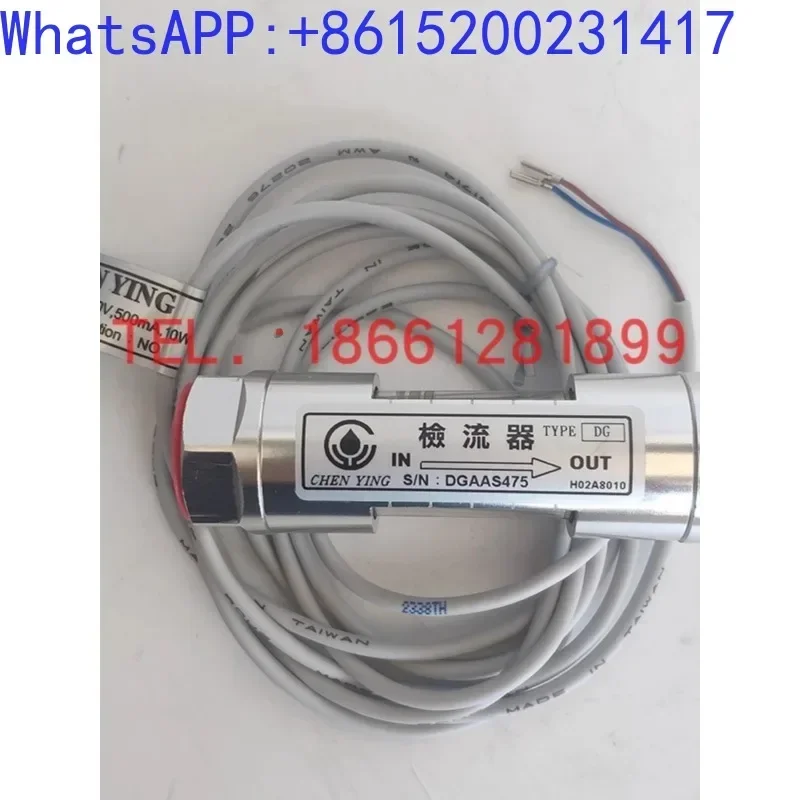 CHEN YING Changhua Zhenrong Magnetic Spring Current Detector with High Flow DG-11-D005 DA02 DB02