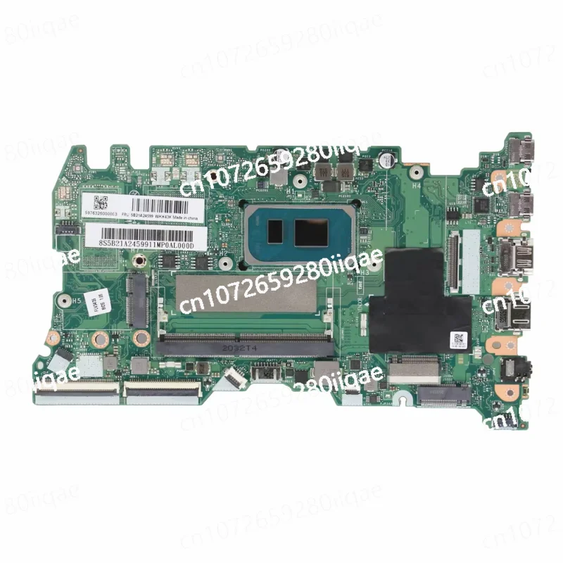 ThinkBook 14 G2 ITL Laptop main board Original with i5-1135G7 Central Processor 8g Memory 5B21A24599