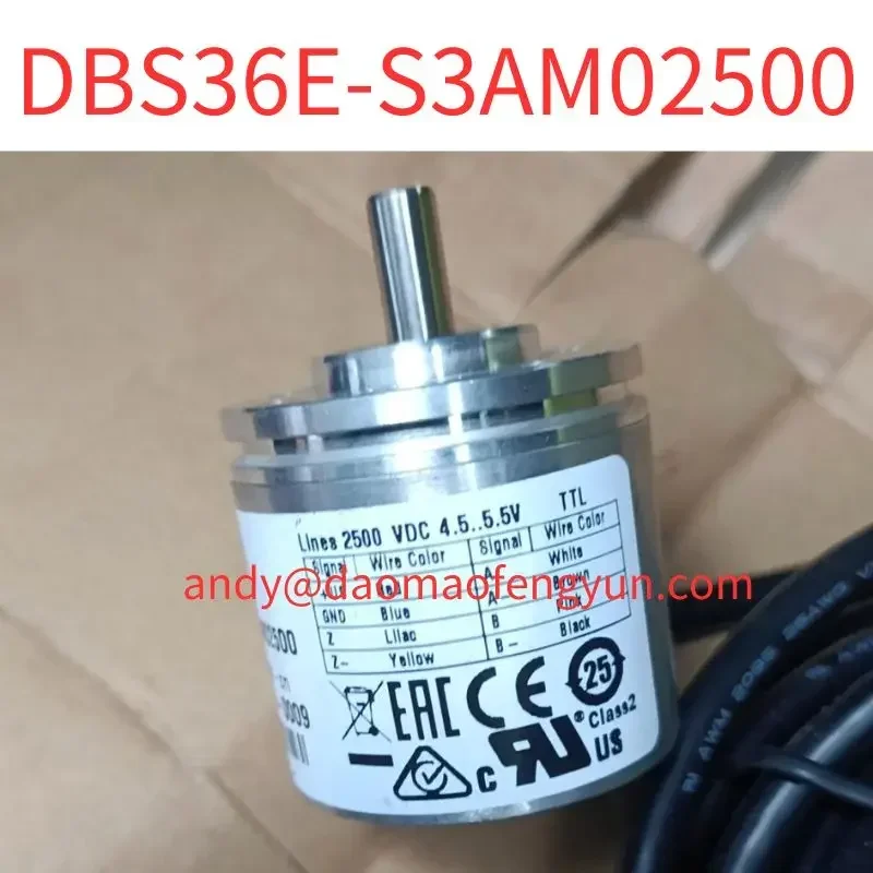 Brand New Encoder DBS36E-S3AM02500