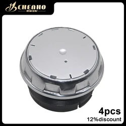 1PC 68mm Aluminum Car Emblem Wheel Center Hub Rim Caps Cover For S63 CLS W211 R18 C63 GLC GLE GLA