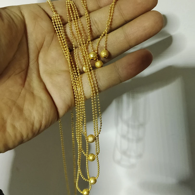 Nigerian Wholesale Fashion African Beads Jewelry Set Nigeria Dubai Gold Color Jewelry India Bridal Jewelry Sets