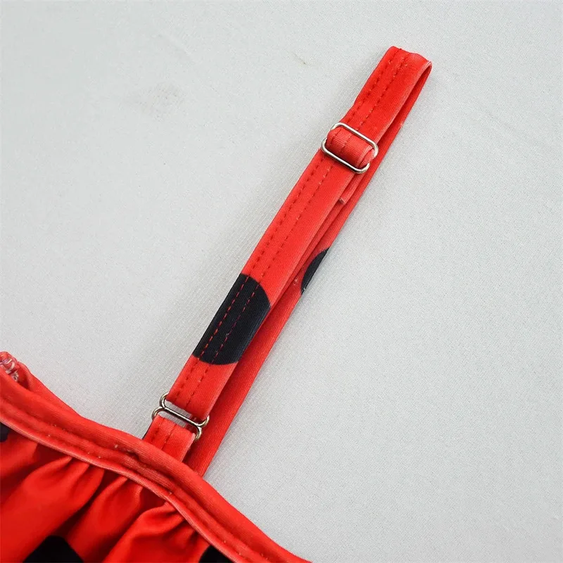 Trajes de baño de una pieza para niñas, trajes de baño de princesa Peach para niñas de 2 a 10 años, estilo volante, traje de baño para fiesta de vacaciones en la playa