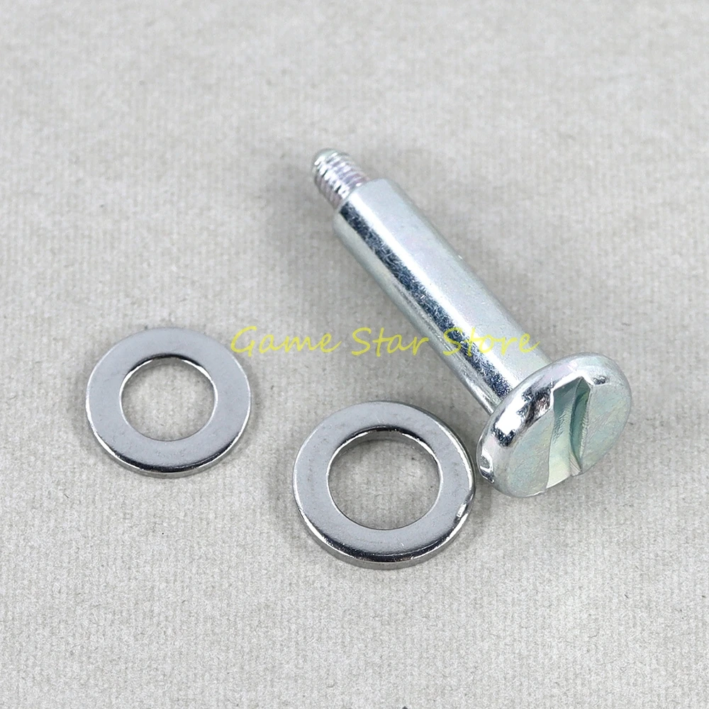 1pc For Playstation 5 PS5 Game Console Vertical Stand Holder Dock Bracket Base Bottom Fixing Screws