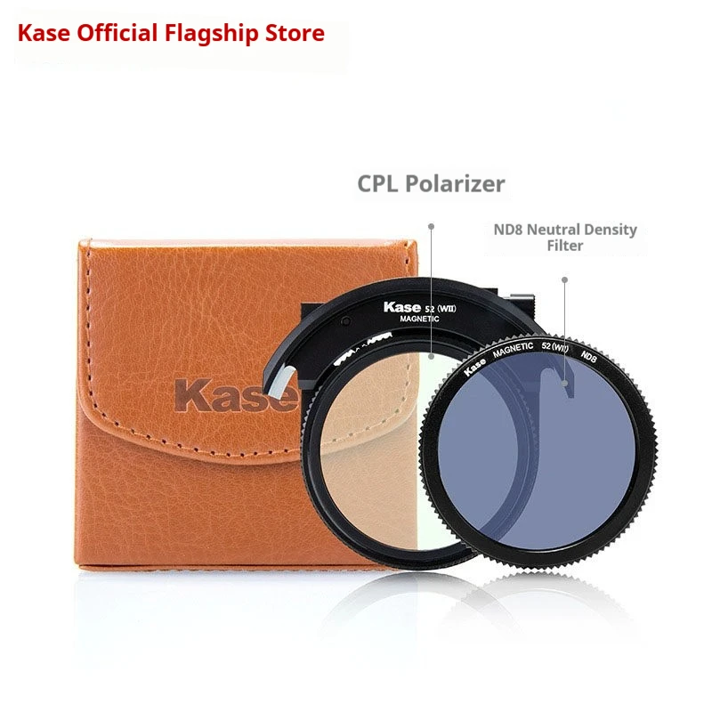 

kase Rear Filter for Telephoto Lenses – Compatible with Canon and Nikon Super-Telephoto Lenses (Clip-On Filter)