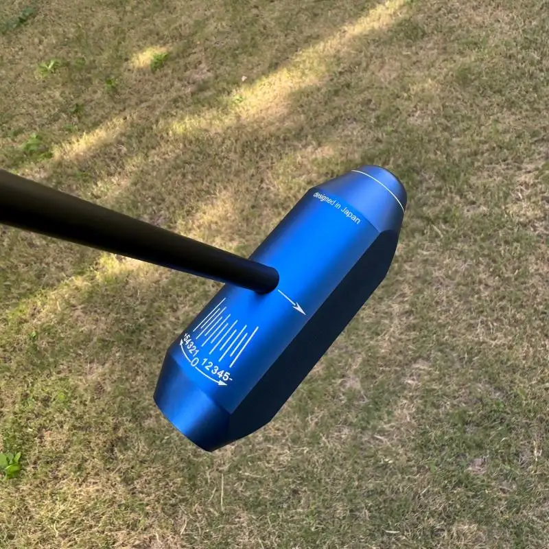 COODEA golf putter club Forged Aluminum Alloy CNC Milled Face Zero Torque Balance Design both for Right and left handed