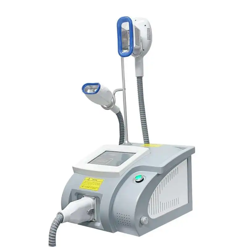 Portable 360 Cooling Sculpting Machine - Body Slimming Weight Loss Fat Freezing 3-in-1 Cellulite Removal with Vacuum Cavitation