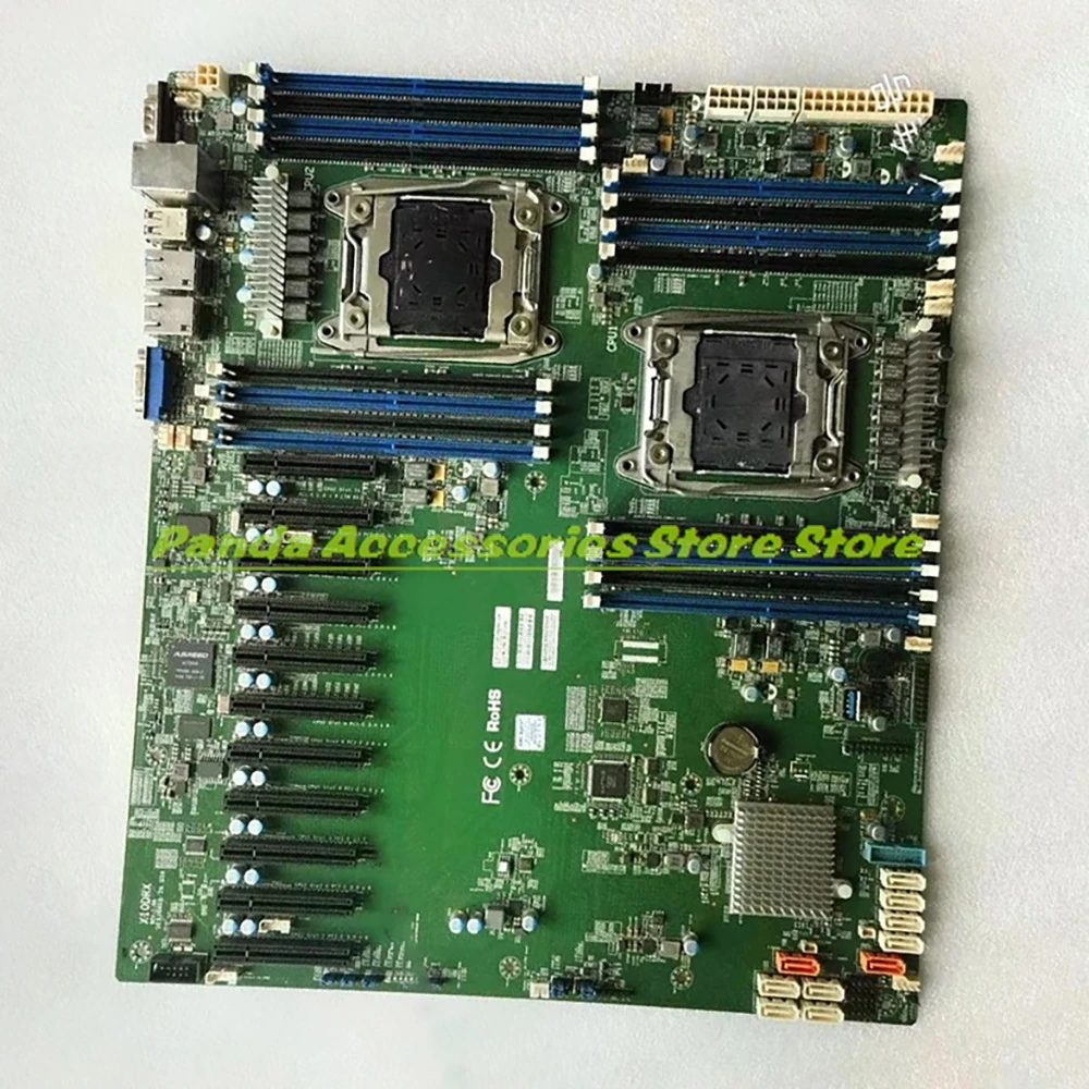 

Easy Install X10DRX LGA2011 DDR4 11 PCI-E Server Motherboard