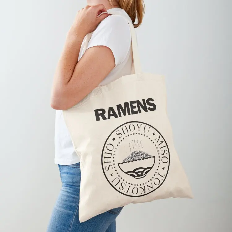 

Ramens Tote Bag sac pour femme shopper bag woman shopping cart bags foldable reusable bag