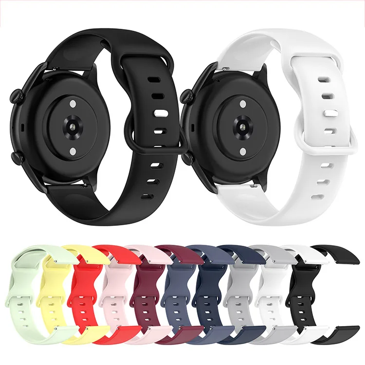 

22MM Butterfly Buckle Bracelet For Huami Amazfit GTR Watch Band Wrist Strap For GTR 47mm For Amazfit Pace Smartwatch Strap