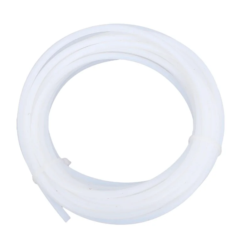PTFE Tube Suitable For Bambu Lab A1 A1 Mini P1P P1S 3D Printer 5m Length 2.5mm ID 4mm OD Extruder PTFE Tubing White/Gray