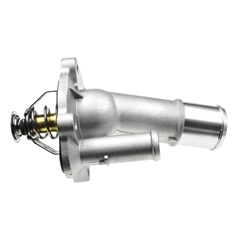 

Aluminum Engine Thermostat Housing Water Pipe For Mazda 3 5 MX-5 Ford Focus LFDE LF70-15-170 LF7015170